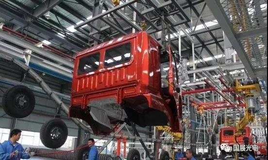 央企中國恒天集團汽車基地照明工程